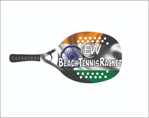 Raquetas de Tenis de Playa Personalizadas, Raqueta de Carbono y Vidrio con Logotipos y Combinaciones de Colores, Peso 310-330g, Longitud 50cm - Product Image 2