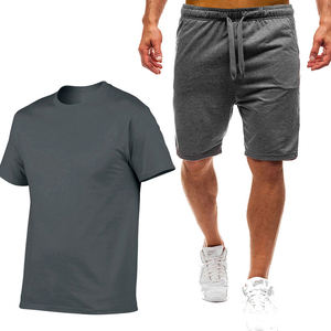 Ropa deportiva para correr para hombre, traje corto con estampado personalizado, sublimación, novedad de verano de 2022 - Product Image 4