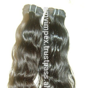 2024 Offre Spéciale Usine En Gros 12A NON TRANSFORMÉS 100% vierge Indien Vague remy Extension de cheveux - Product Image 6