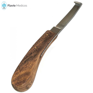 Herramienta de cuidado de caballos, equipo de cuidado de caballos, ganado, Cabra, mango de madera, instrumentos de veterinaria - Product Image 4