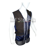Gilet de tir en argile d'été imprimé de haute qualité pour la chasse au pigeon et au skeet, unisexe, sans manches, respirant, en polyester, vente en gros