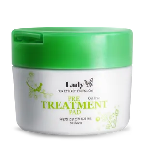Lady Protein <span class=keywords><strong>Remover</strong></span> Pad Loại Cho Mở Rộng Lông Mi An Toàn Và Nhẹ Nhàng Làm Sạch Pad Hàn Quốc Sky Glue - Product Image 1