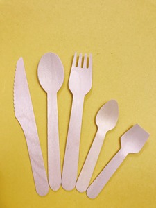 Cuillère en bois jetable du fournisseur du Vietnam au meilleur prix - Product Image 4