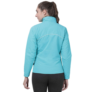 Vestes coupe-vent respirantes imprimées pour femmes Vêtements d'extérieur à la mode en polyester/nylon disponibles à la vente - Product Image 3