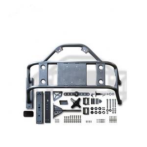Offroad repuestos de automóviles TIre Rack veneno Spyder neumático de automóvil Kit de montaje de guardia para <span class=keywords><strong>Jeep</strong></span> Wrangler JK 2007-2017 - Product Image 1