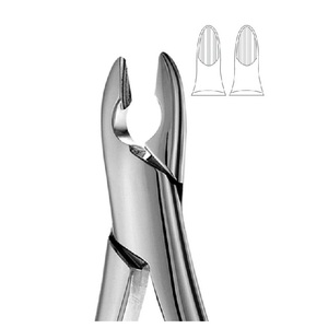 Kell Incisivos Superiores Caninos Premolares Extracción Fórceps Manual Juego de Instrumentos de Acero Inoxidable Modelo 99C - Product Image 6