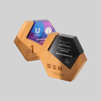 Pujiang — coffret en bois à graver, cérémonie de remise en gros, décoration personnalisée pour cadeau d'entreprise, plaque en bois