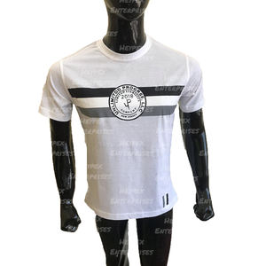 <b>Fancy</b> <b>Men's</b> T-<b>shirt</b> Half Sleeves O-Neck Cotton / Polyester Made Casual Wear Adults Tee <b>Shirts</b> - Product Image 2