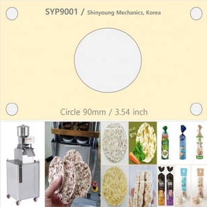 Máquina Coreana para Hacer Pastel de Arroz Inflado SYP SY9001, Modelo Económico, Capacidad de 360/h, Certificación CE, Procesador Automático de Corea - Product Image 6