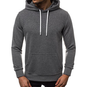 Sudadera con Capucha de Algodón y Felpa Personalizada de Alta Calidad, Lisa, Teñida, al por Mayor para Hombre, Logotipo/Diseño OEM, Invierno - Product Image 6