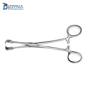 LAHEY เนื้อเยื่อจับคีม,ตรง,155มิลลิเมตร (6 1/8 "), 3X3แฉก - Product Image 2