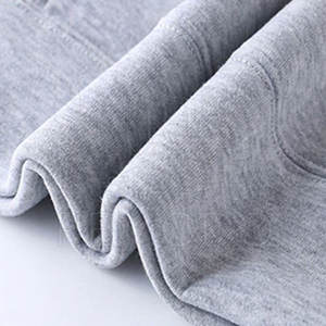 Jogging pour hommes, couleur unie, survêtement en molleton, vente en gros, - Product Image 5