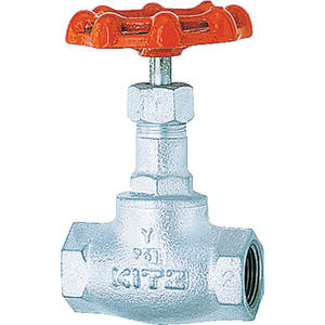 Vanne à soupape manuelle en fonte ductile conforme KITZ JIS10K pour application d'eau Vannes de commande personnalisables OEM - Product Image 1