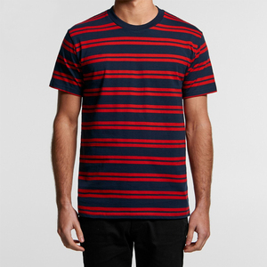 High Street Style manga corta verano Streetwear Casual en blanco cuello redondo 220g peso diseño personalizado algodón hombres camisetas - Product Image 2