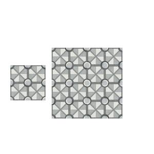 Carreaux de sol décoratifs en porcelaine à surface antidérapante 400x400mm - Product Image 3