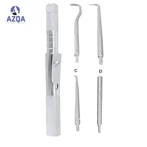 Corona semiautomática de acero inoxidable, removedor de puente Dental, semiautomático