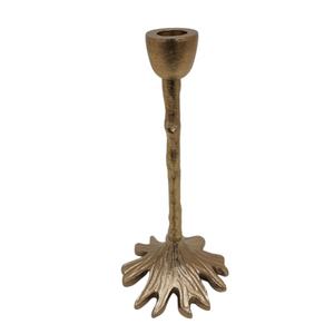 Aluminum <b>Candle</b> Stand Rough Brass Gold <b>Colour</b> Classic Style <b>Candle</b> Holder And <b>Candle</b> Votive For Wedding Decor - Product Image 1