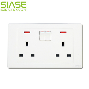 <span class=keywords><strong>SIASE</strong></span> fábrica eléctrica cambió 3 pin 1 13 amp universal socket - Product Image 6