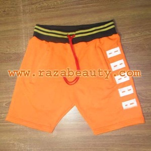 Chándal de nailon ligero con cremallera personalizado para hombre, conjunto de dos piezas de pantalones cortos de poliéster de verano holgados en blanco - Product Image 2