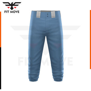 Pantalones de béisbol de alta calidad para adultos, ropa deportiva personalizada con nombre de equipo, venta al por mayor, Unisex - Product Image 2