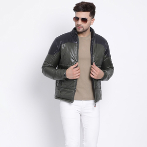 Custom 2026 <b>Winter</b> Fashionable FULL Sleeved <b>Winter</b> Warm Lightweight Men Puffer <b>Jacket</b> - Product Image 4