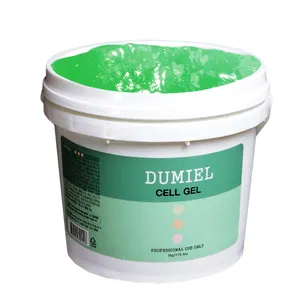 Gel de masaje corporal para el rejuvenecimiento de la piel, cosmética coreana ISO GMP que contiene sal mineral, Gel de celda de Dumiel, 5kg