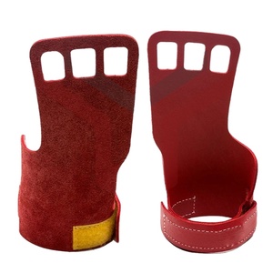 Prise à main de gymnastique en fibre de carbone, 3 trous, pour l'entraînement, la musculation, le crossfit - Product Image 2