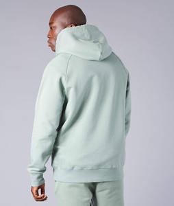 OEM Ensemble de pulls à capuche oversize noirs pour hommes 50% coton 50% polyester Sweat-shirt imprimé à manches longues pour vêtements d'hiver gratuit - Product Image 3