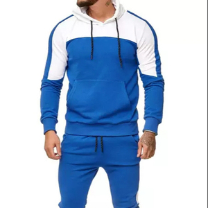 Conjunto de Sudadera con capucha unisex con logotipo impreso personalizado de fabricante de ropa, pantalones de chándal de rizo para hombre XL de peso pesado con estampado de hojaldre - Product Image 1