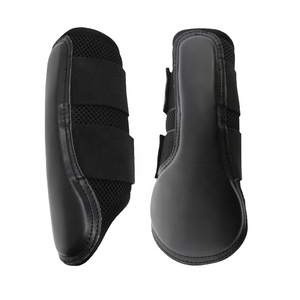 Botas de Equitación con Brillo de Primera Calidad, con Acolchado de Neopreno para Mayor Comodidad, Material de Nailon, Protección para las Patas de los Caballos - Product Image 1