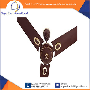 48-Inch 75-Watt Modern Electric Metal <b>Ceiling</b> <b>Fans</b> High-Speed for Home Hotel Decor Mechanical Control 3-Year Warranty Low Price - Product Image 5