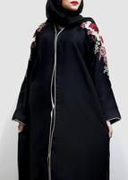 AJM TRADE HOUSE Abaya Kaftan pour femmes adultes, vêtements islamiques modestes, mode arabe égyptienne, style floral ample, dernière collection 2020