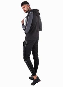 Conjunto Deportivo para Hombre de Alta Calidad en Oferta, Transpirable, de Secado Rápido, Traje Deportivo para Fitness, Ropa de Montañismo a Prueba de Viento para Invierno, Tallas Grandes - Product Image 6