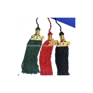 2021 DECORATIVE TASSEL WITH METAL CHARM Bulk Supplier And Manufacture By Refratex India Made in India for Best Quality And Low P