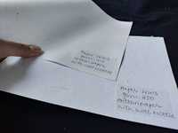 Hojas de Papel Hechas a Mano de Algodón Personalizadas con Yute, Lana y Fibra de Mezclilla Disponibles en Tamaño de Hoja de 56*76 CM