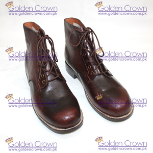 Vente en gros de chaussures en cuir de sécurité | Fournisseur de chaussures en cuir de sécurité | Chaussures en cuir marron personnalisées - Product Image 6