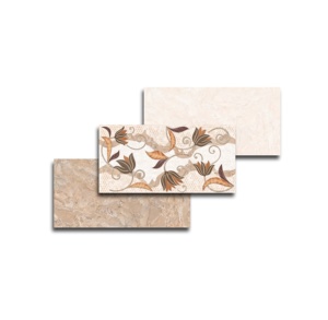 Fresh Modern Designs High Grade Glossy Florence Color 300x600mm Azulejos de cerámica para paredes y pisos para revendedores. - Product Image 1