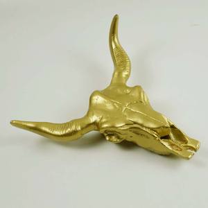 Statuette de cheval en métal, classique, SCULPTURE de bureau, en aluminium, pour la maison, l'hôtel, la maison - Product Image 5