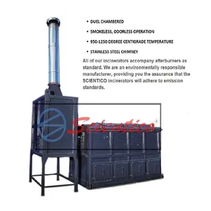 Top Selling Free Best Smoke Grade Animal Cremation Animal Waste Incinerators at Low Price