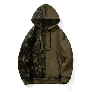 Plein hommes hiver solide fermeture éclair polaire à capuche 100% Polyester ODM personnalisable extérieur Hip Hop drôle hauts - Product Image 3