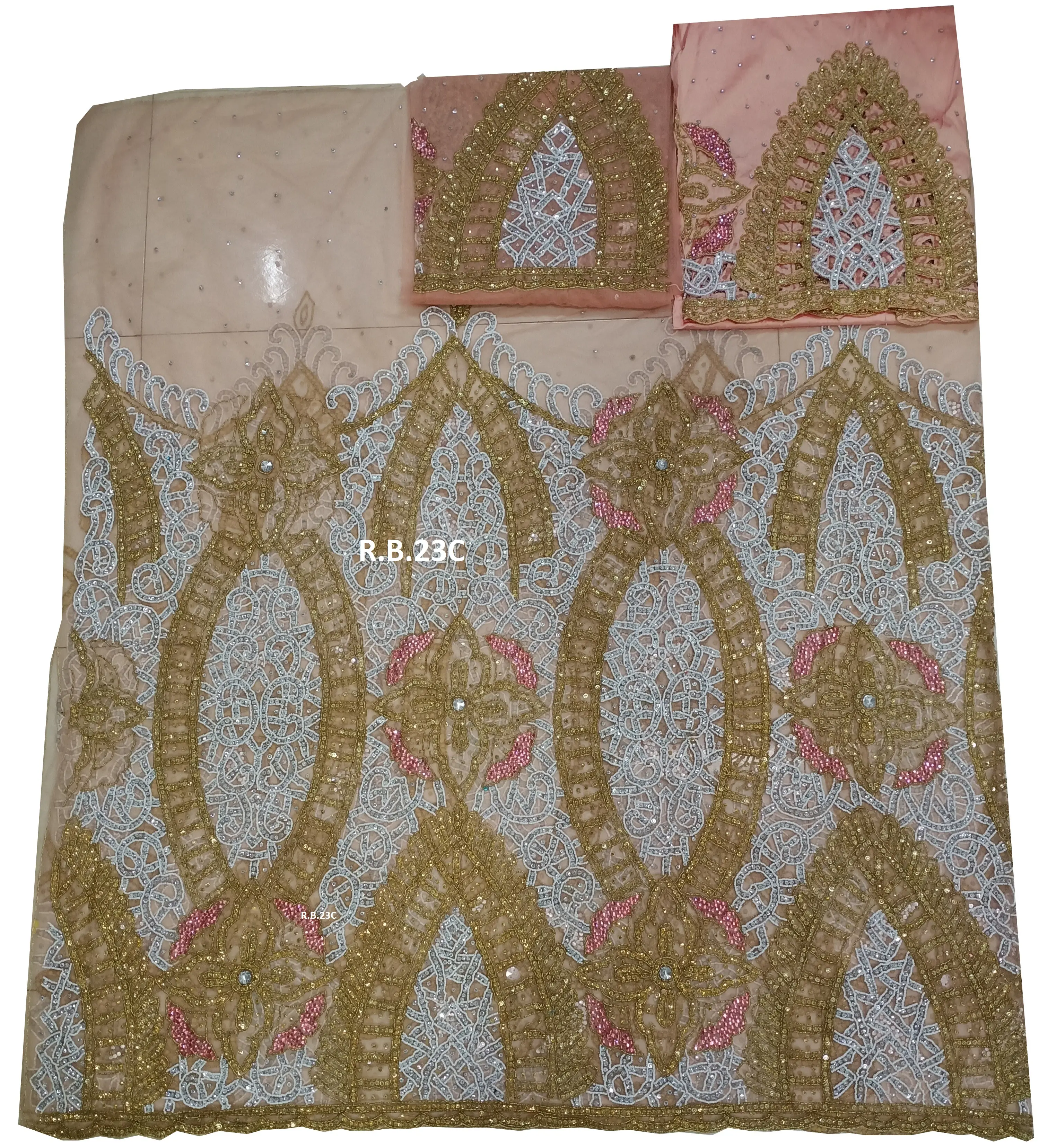 High Quality African George Wrapper Fabric