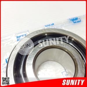 ตลับลูกปืนเม็ดกลมสัมผัสเชิงมุมแบบสองแถวใหม่ TAIWAN SUNITY รุ่น 5306 2T 3T สำหรับเครื่องยนต์ดีเซลทางทะเล - Product Image 2