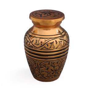 โกศโลหะสำหรับผู้ใหญ่ขายส่งราคาถูก โกศโลหะอะลูมิเนียมสำหรับเผาศพ โกศโลหะงานศพคุณภาพสูง - Product Image 2