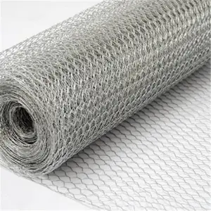 Galvanised Wire Netting Fencing Fence Chicken Mesh Net Cages Pens 25mm Hex
