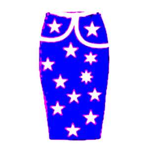 Conjunto de ropa de verano para mujer, jersey de punto de algodón, Falda de tubo con estampado, a la moda, India - Product Image 5