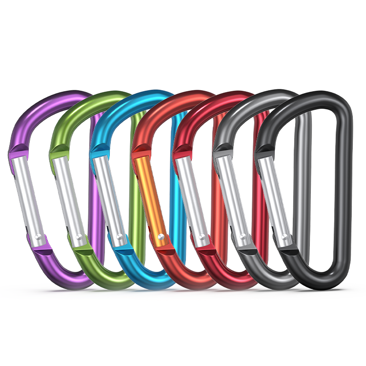 Оптовая продажа, алюминиевый карабин с логотипом на заказ, карабин, мини-карабин, брелок