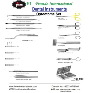 Visage Chirurgie instruments Set - Product Image 2