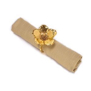 Lot de 4 bagues de serviettes faites à la main, tendance 2021, vaisselle, meilleur pour décoration de salle à manger, pour la maison - Product Image 6