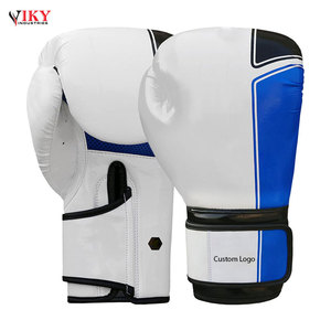 ถุงมือชกมวยถุงมือชกมวยหนังแท้โลโก้ได้ตามต้องการ - Product Image 6