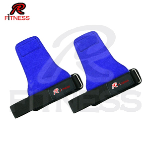 Agarraderas de Gimnasia Resistentes para Levantamiento de Pesas, 3 Orificios, CrossFit, Cuero PU - Product Image 3